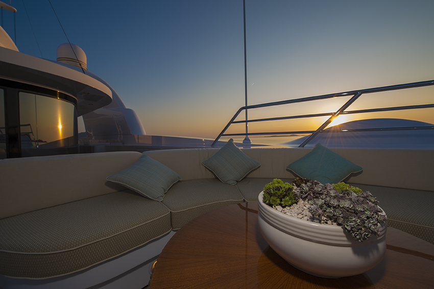 Outdoor Area At Night