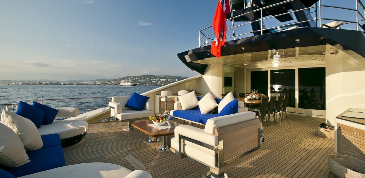 Outdoor Seating Area
