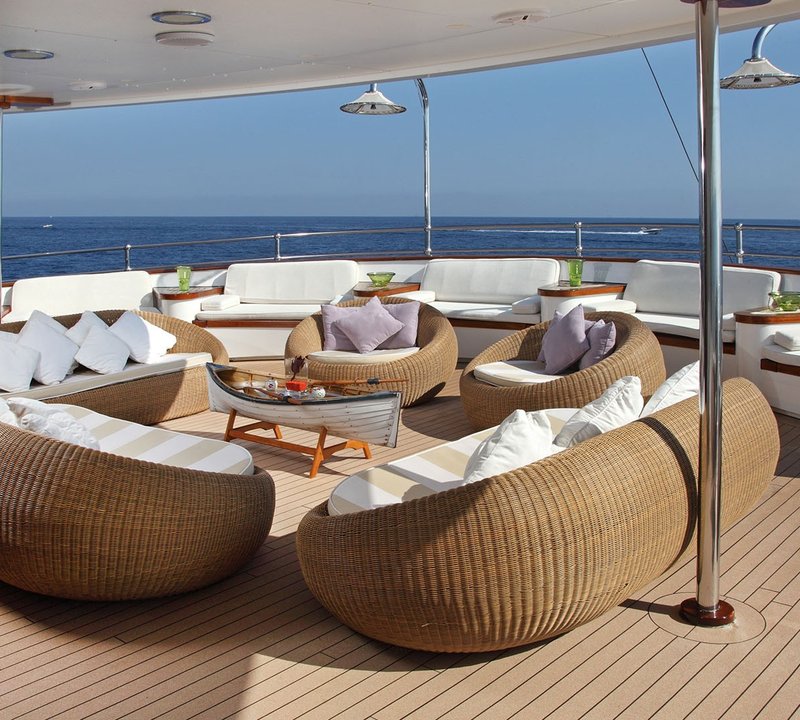 Outdoor Seating Area