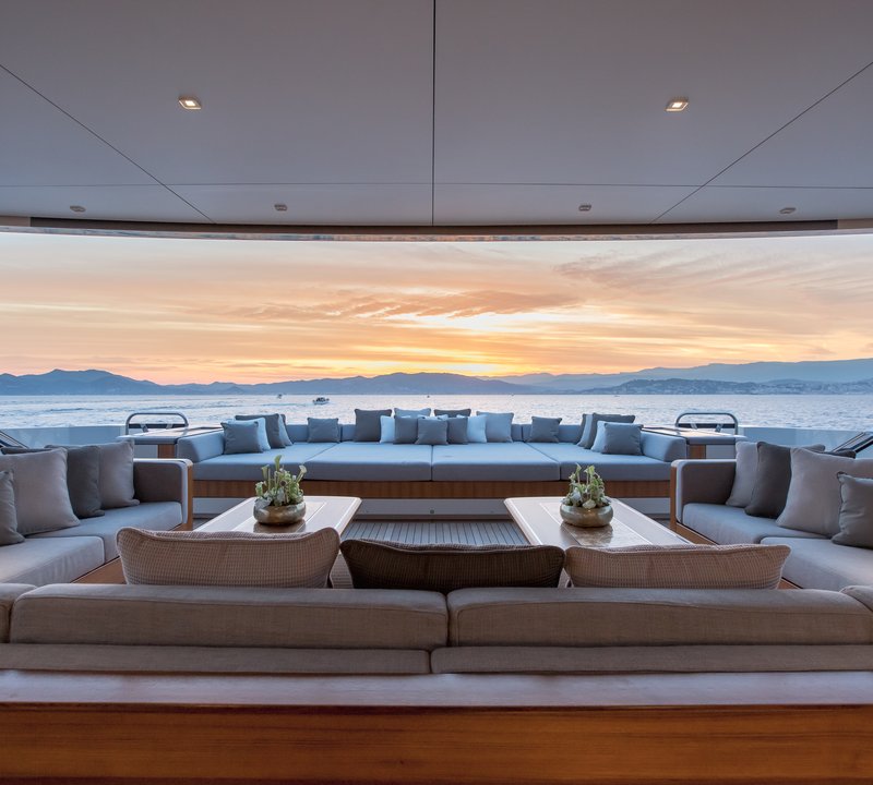 Outdoor Seating Area