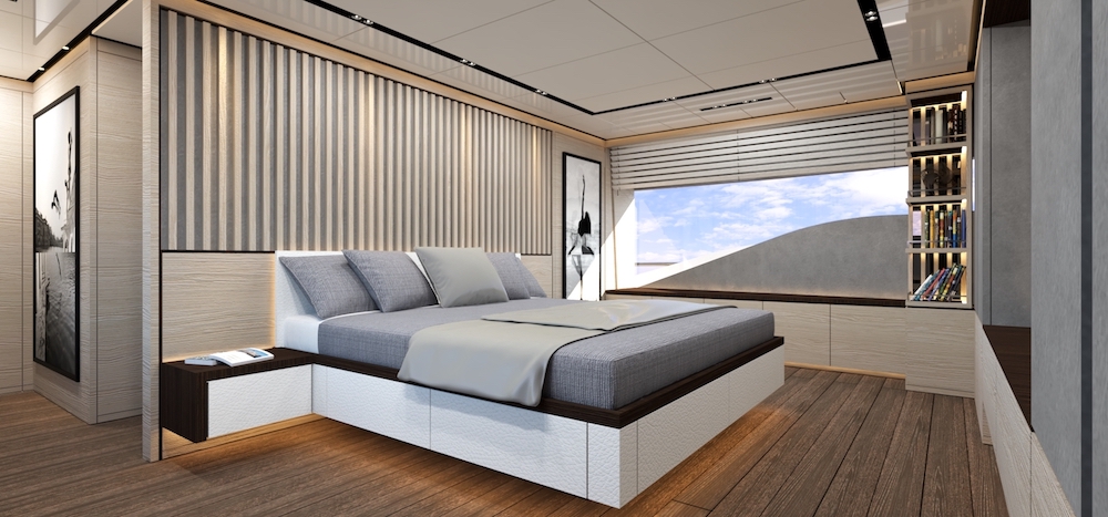 Owner Cabin Rendering