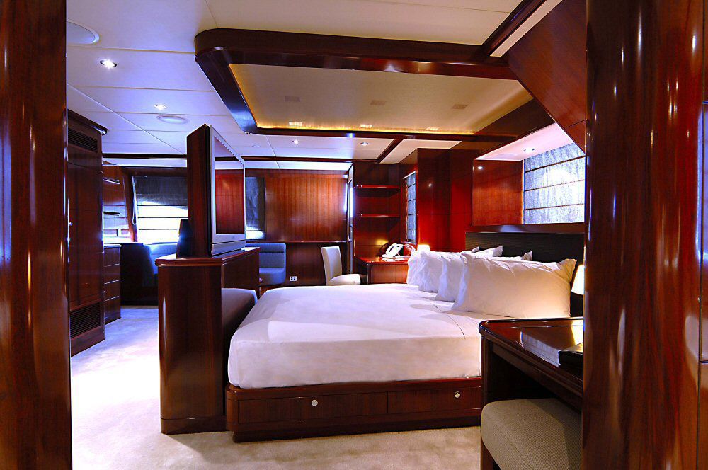 Owner Suite With Pop Up TV