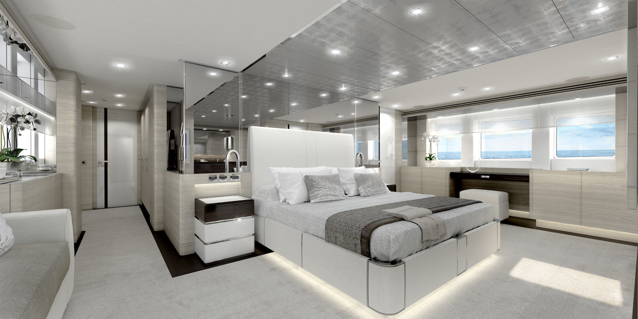 Owner’s Stateroom Rendering
