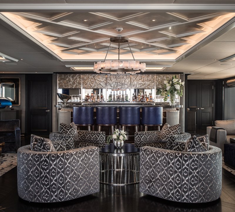 Owners Salon (London Bar) Post Refit
