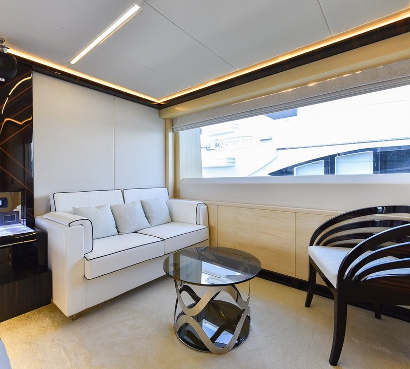 Owner's Stateroom Seating
