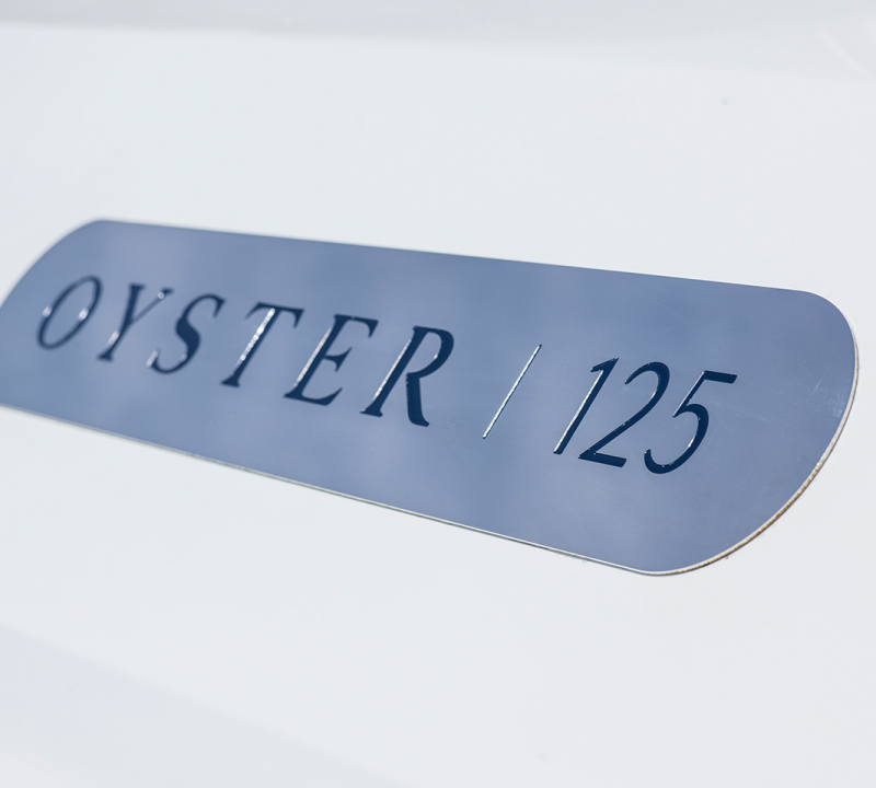 Oyster 125