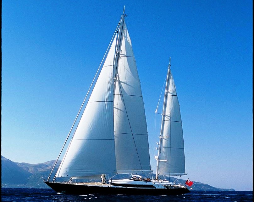 PARSIFAL III - Photo Credit Perini Navi