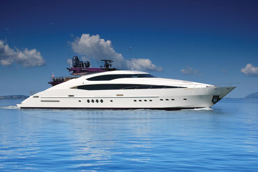 Palmer Johnson 150 PJ 150 Yacht - Image Courtesy of Palmer Johnson