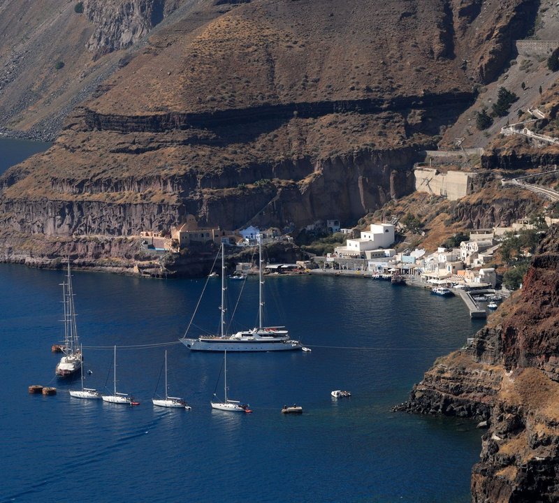 Panorama II At Santorini