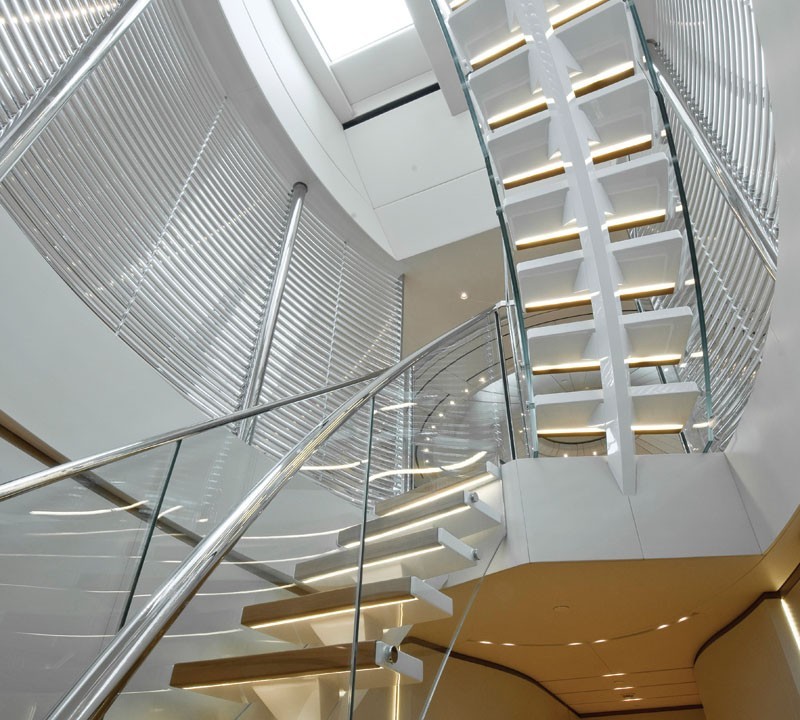 Panthalassa Staircase