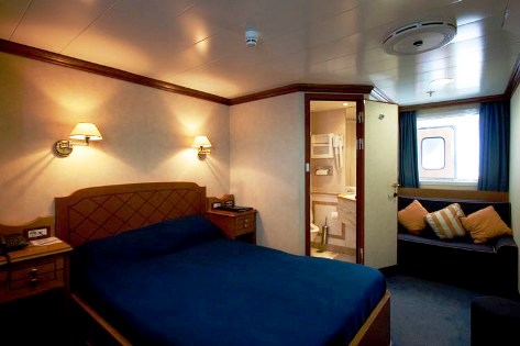 Pantheon -  Double Cabin
