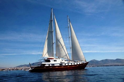 Pantheon -  Sailing