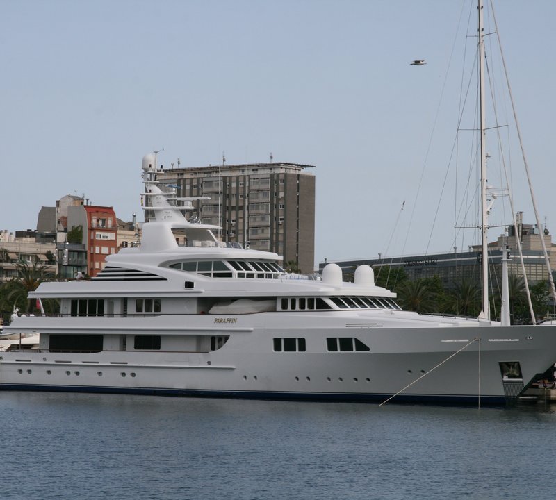 Paraffin Yacht
