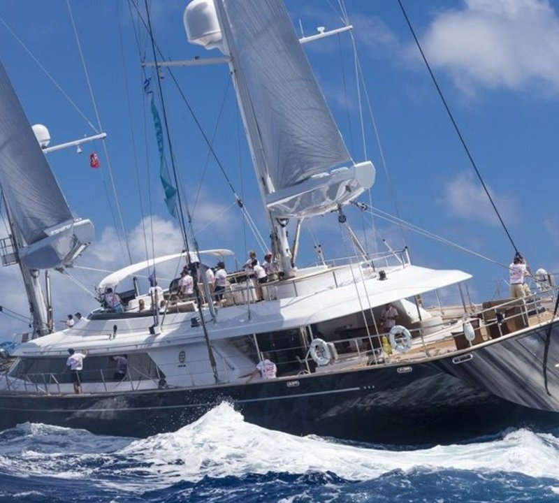 Parsifal III Yacht 54m Perini Navi