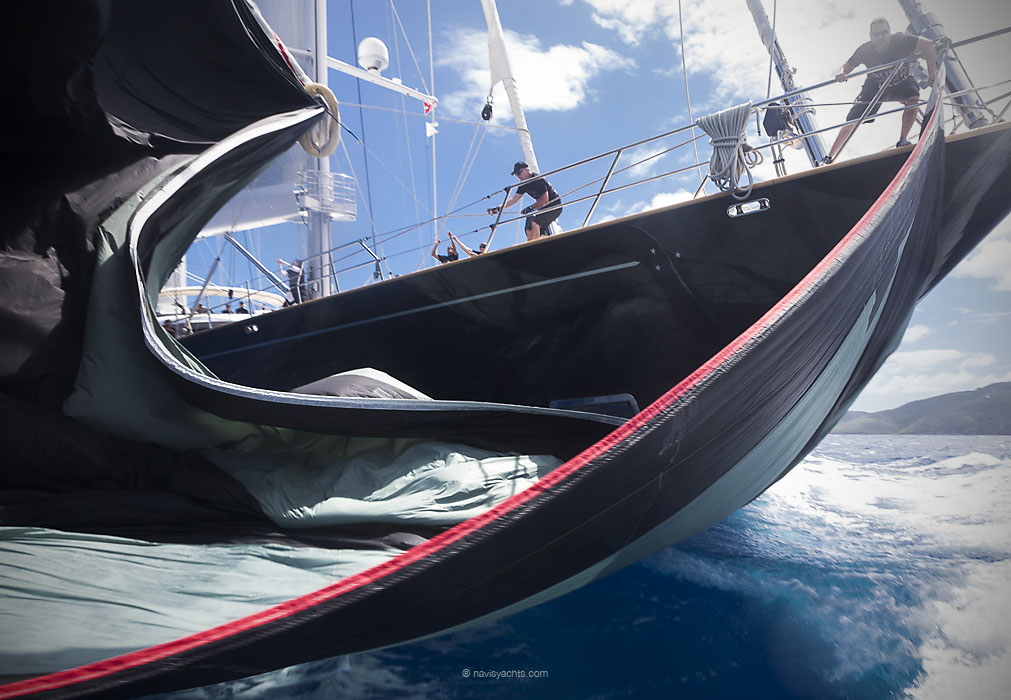Parsifal At The Superyacht Regatta St Barths