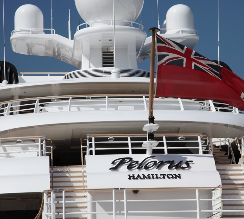 PELORUS Detail - Image Courtesy of LiveYachting
