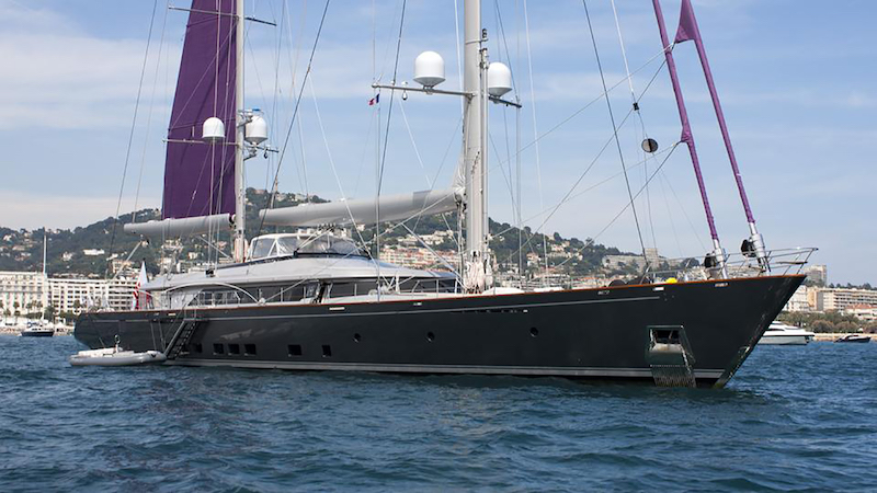Perini Navi 50m Baracuda Valletta