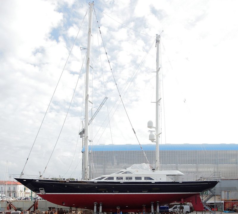 Perini Navi - Newly Refitted Sailing Yacht Ellen