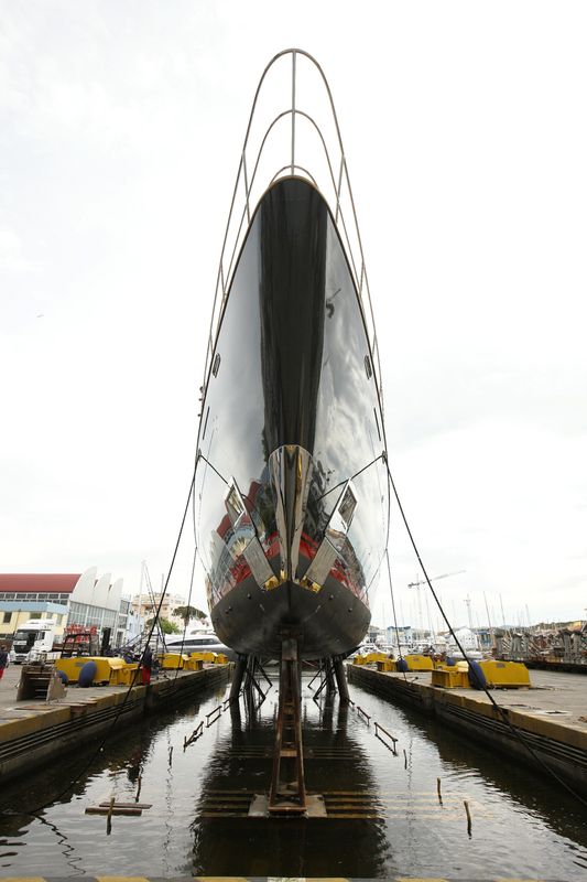 Perini Navi sailing yacht Seahawk