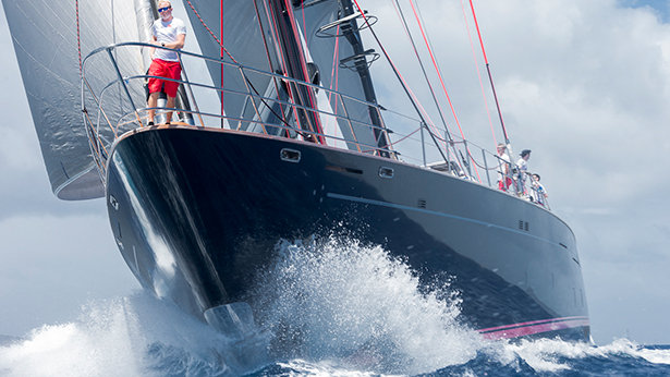 Perini Navi's 59 metre Seahawk. Photo by Carlo Borlenghi
Perini Navi's 59 metre Seahawk. Photo: Carlo Borlenghi