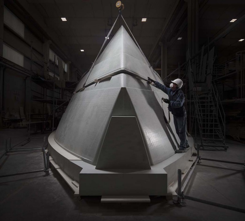 Pershing TØ Project Under Construction
