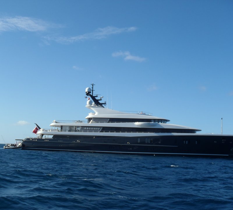 Phoenix 2 cruising in the Caribbean