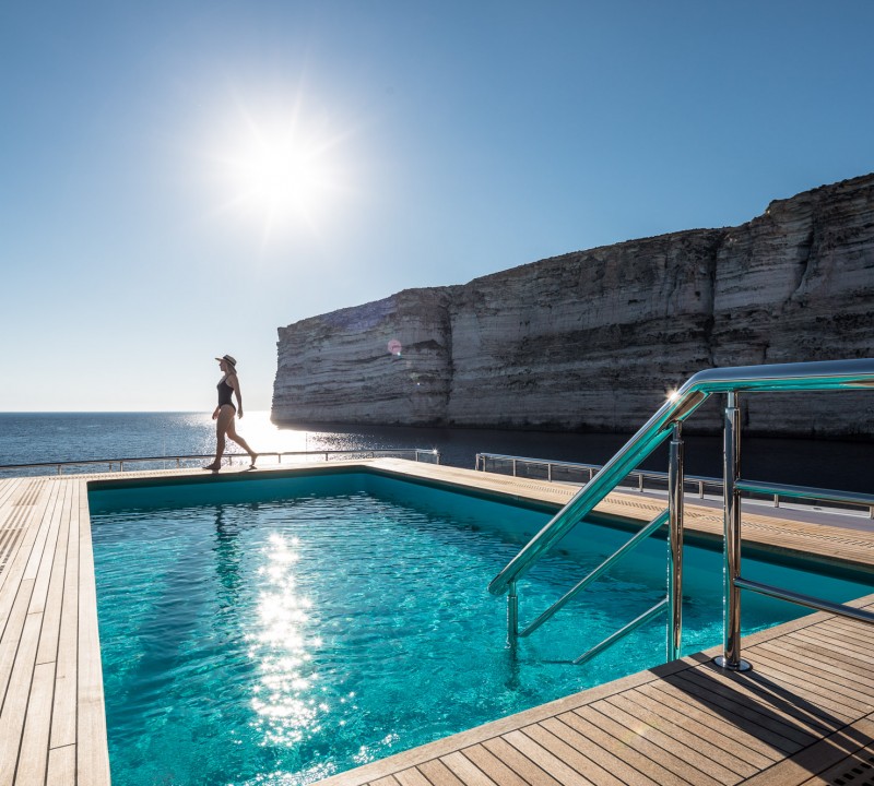 Pool - Superyacht Lifestyle