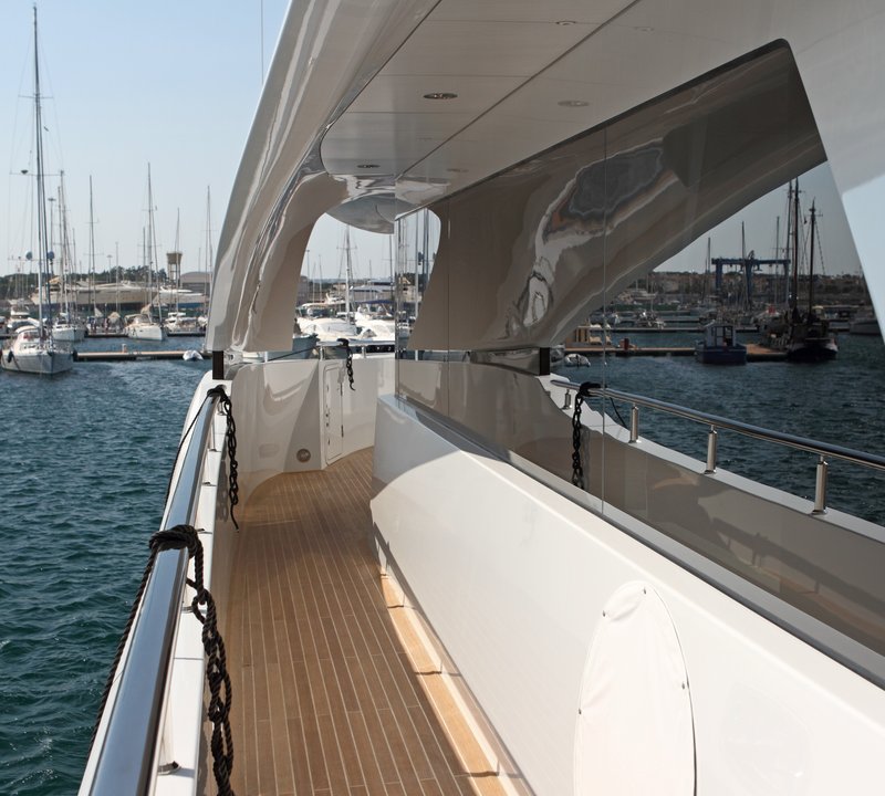 Port side