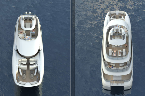 Power Catamaran Quaranta