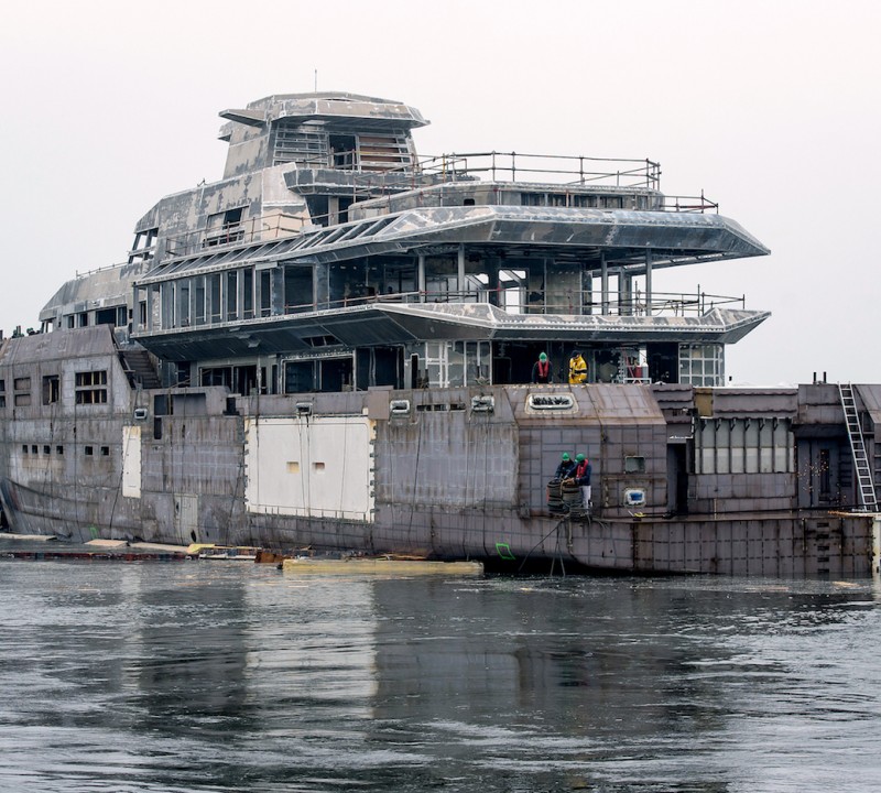 Project 1601 Launched