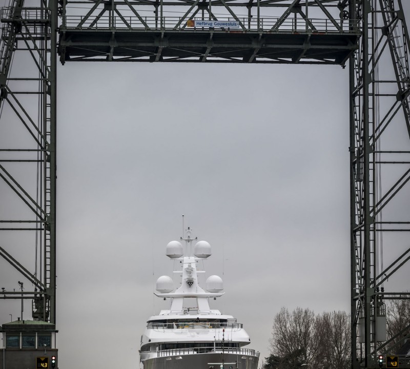 Project 707 Yacht Broadwalk