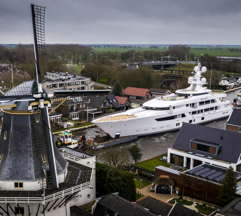 Project 707 Yacht