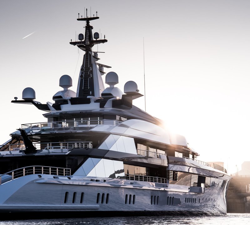 Project Bravo By Oceanco - Aft View