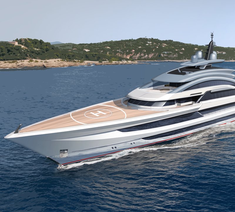 Project Cosmos - Heesen - Exterior