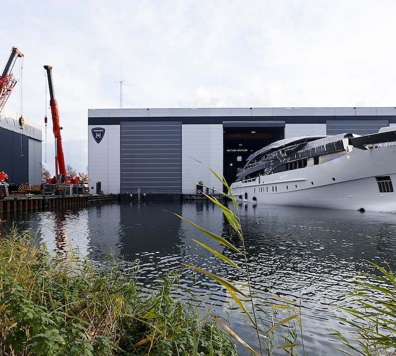 Project Neptune By Heesen Yachts