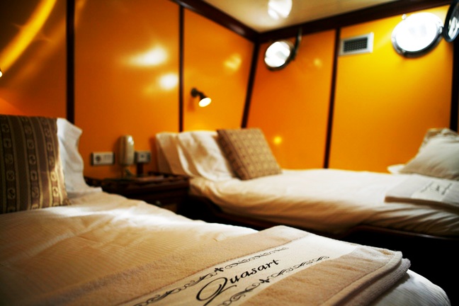 Quasart -  Twin Cabin