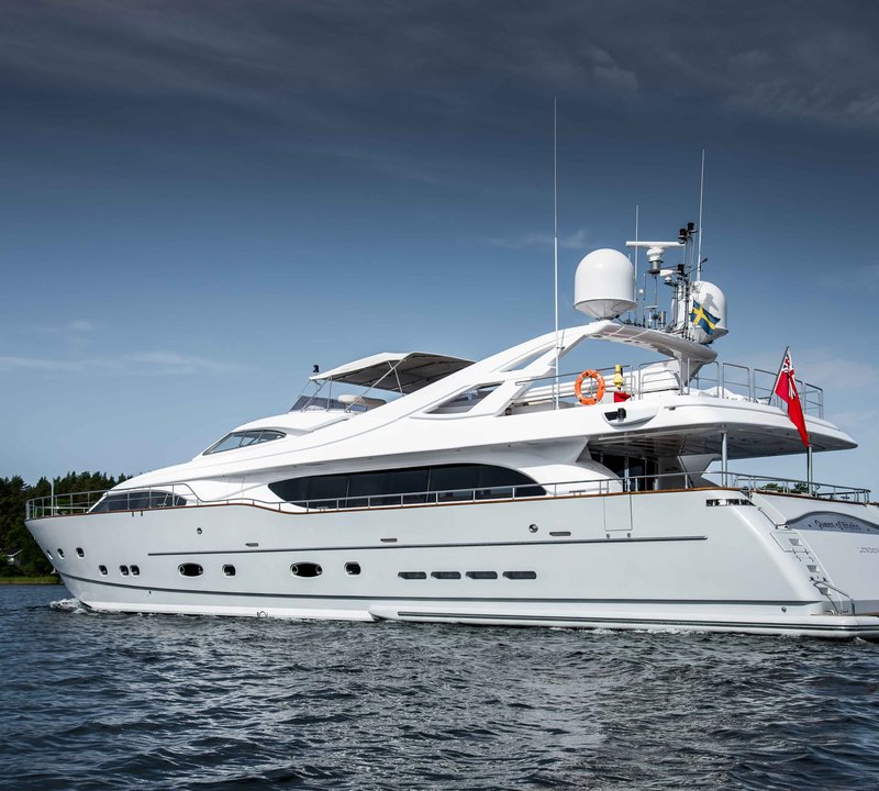 Queen Of Sheba Motor Yacht Profile
