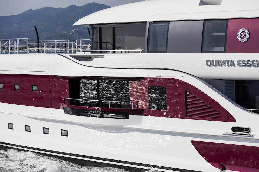 Quinta Essentia - OWNER SUITE BALCONY