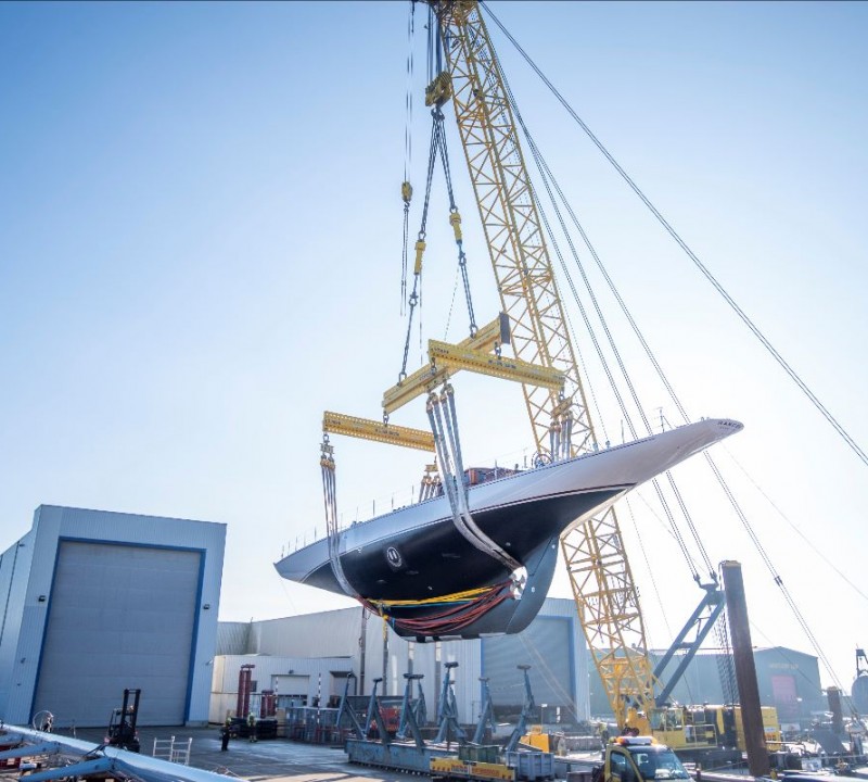Ranger To Be Re-launched Following Refit At Vitters