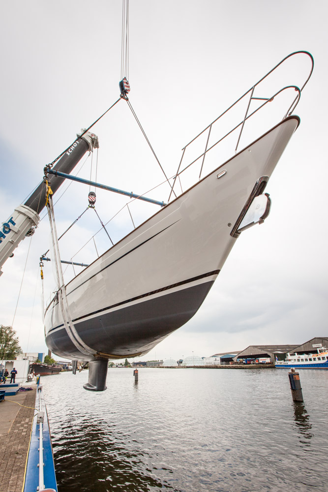 Re-launch of charter yacht Wavelength (ex BooToo) attended by MCM