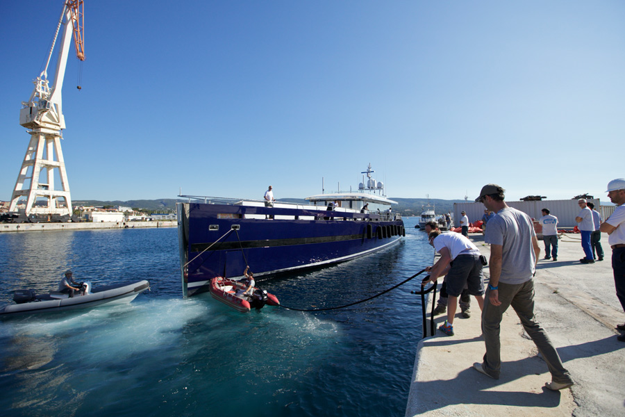 Relaunched After Refit
