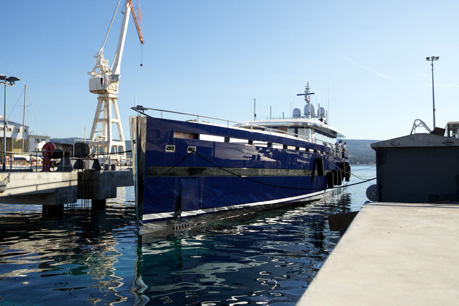 Relaunched After Refit
