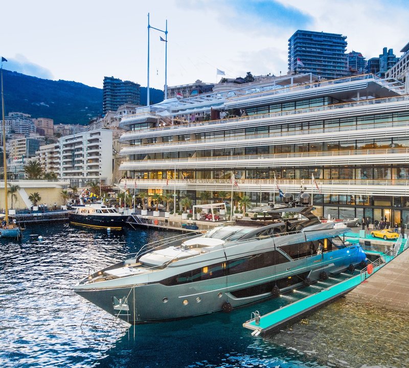 Riva 110' Dolcevita World Première In Montecarlo