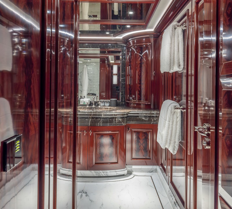 Rock It Guest Suite - Ensuite Bathroom Credit Yachting Image