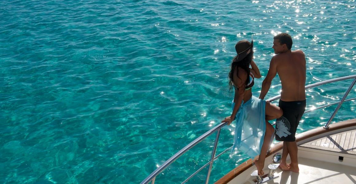 Romantic Time Onboard
