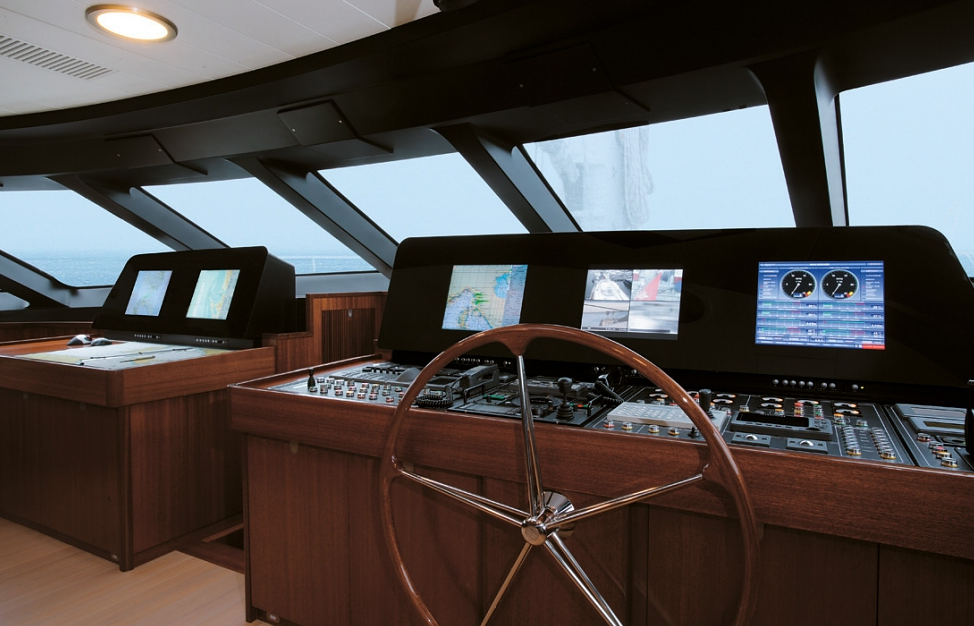 Rosehearty yacht by Perini Navi