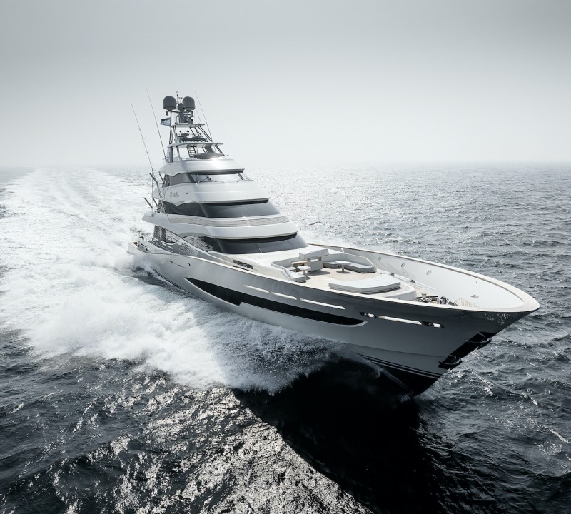 Royal Huisman Project 406 Motor Yacht SPECIAL ONE Delivered