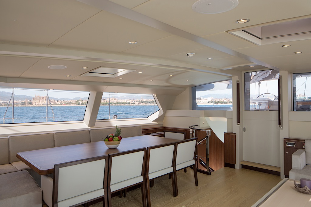 Royal Huisman S:Y Sea Eagle - Photo by Carlo Baroncini Photography - Deckhouse Dining