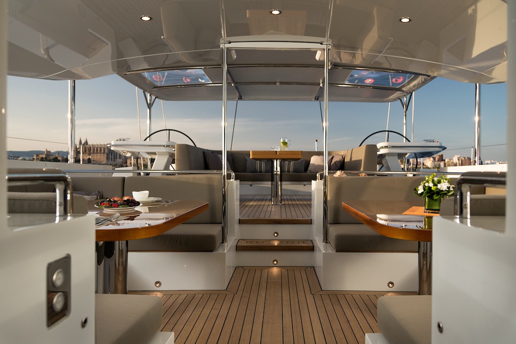 Royal Huisman S:Y Sea Eagle - Photo by Carlo Baroncini Photography - Main and Centre Cockpits