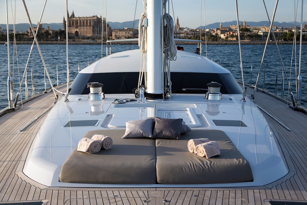 Royal Huisman S:Y Sea Eagle - Photo by Carlo Baroncini Photography  - detail